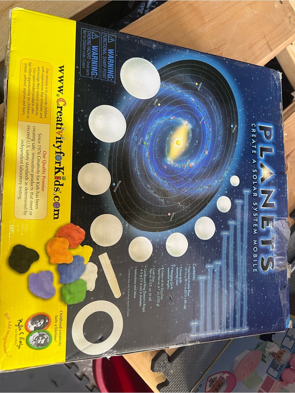 Planets Solar System Craft Kit - Multicolor - Picture 2 of 2